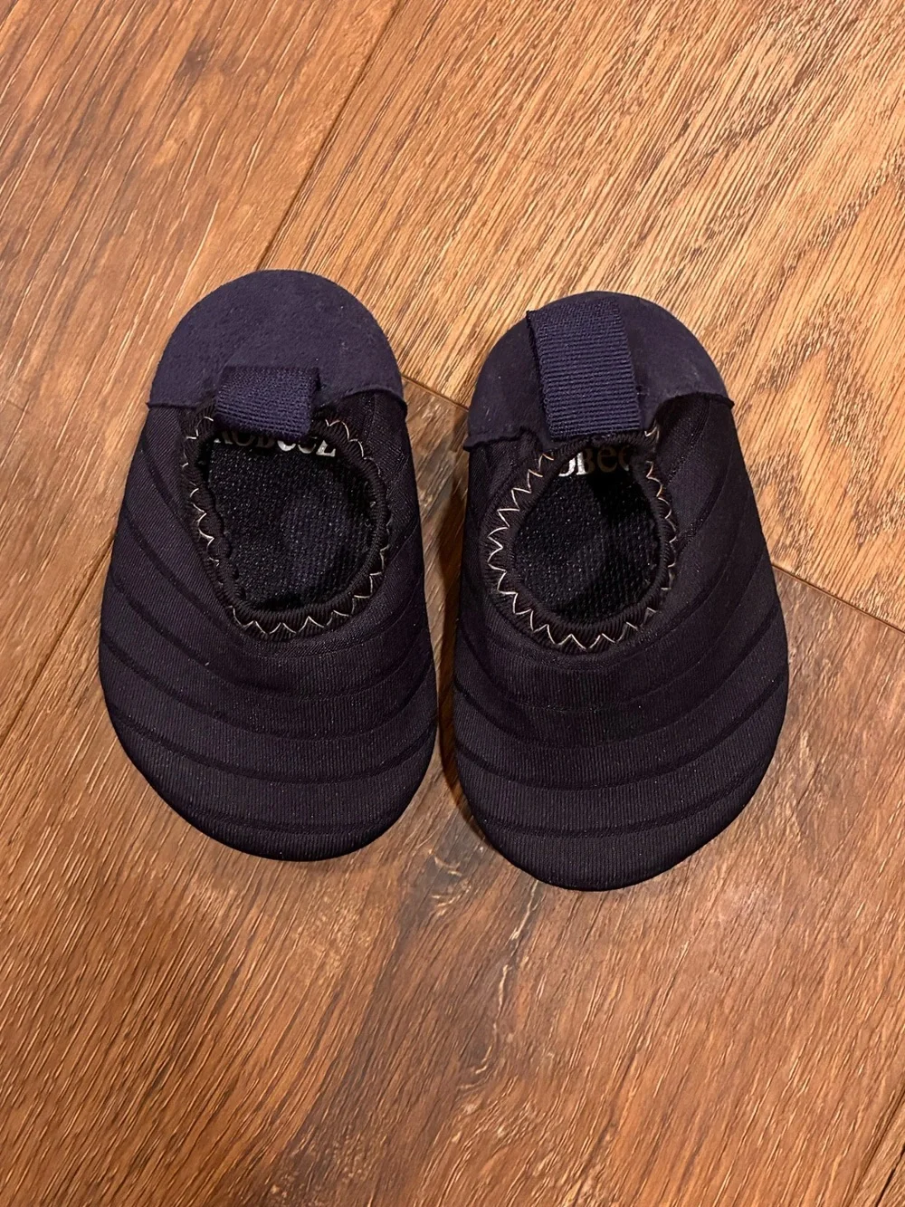 Robeez Blue Water Shoes Summer Outdoor 3-6m Size 2 Baby